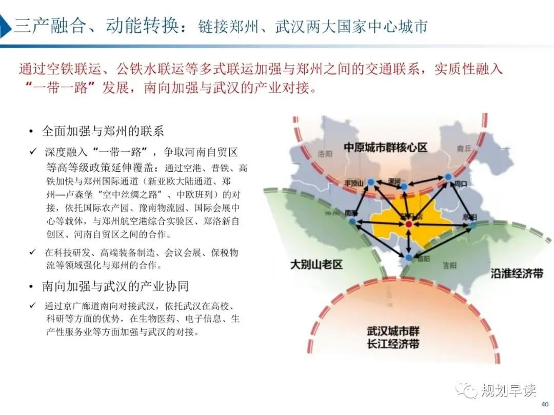 驻马店市国土空间规划初步方案公示