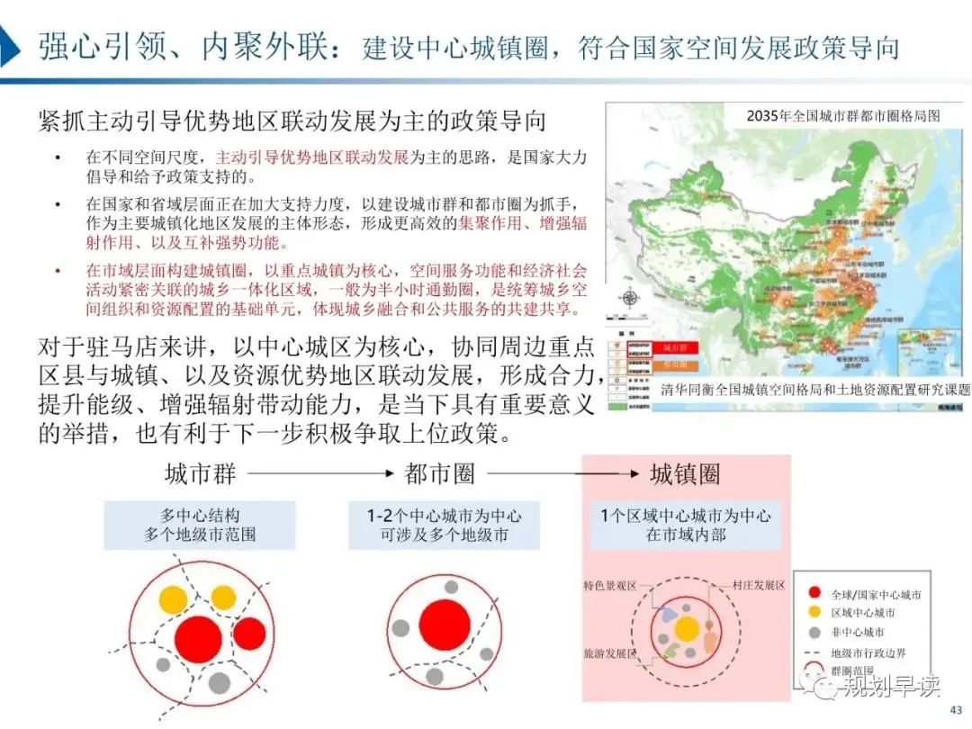 驻马店市国土空间规划初步方案公示