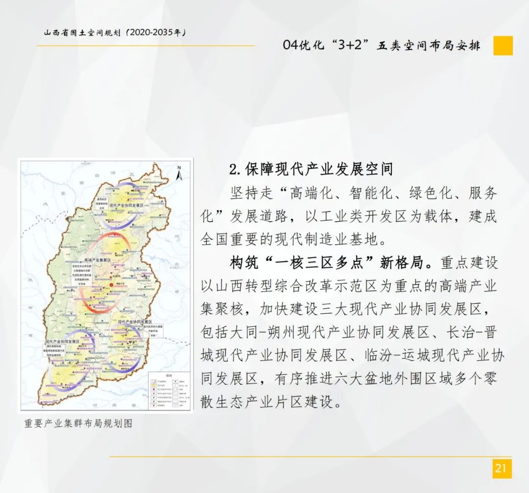 山西省国土空间总体规划公示