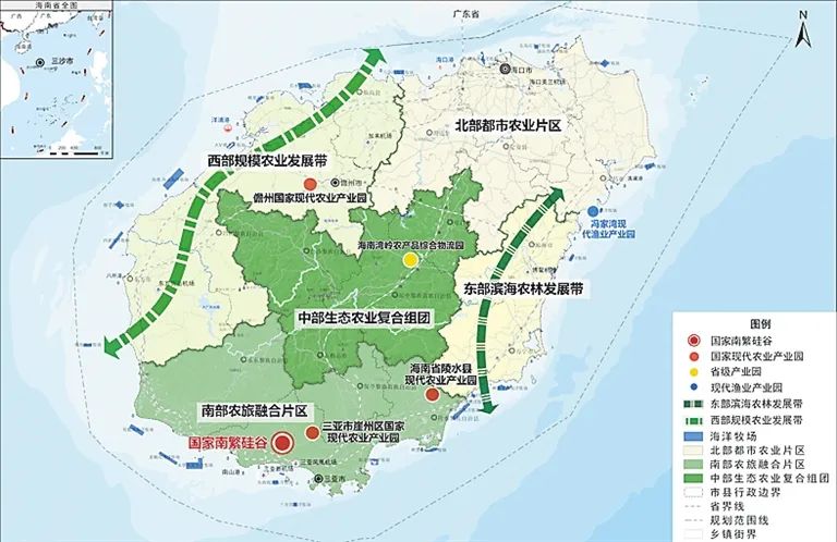 海南省国土空间规划（2020-2035）公开征求意见版发布