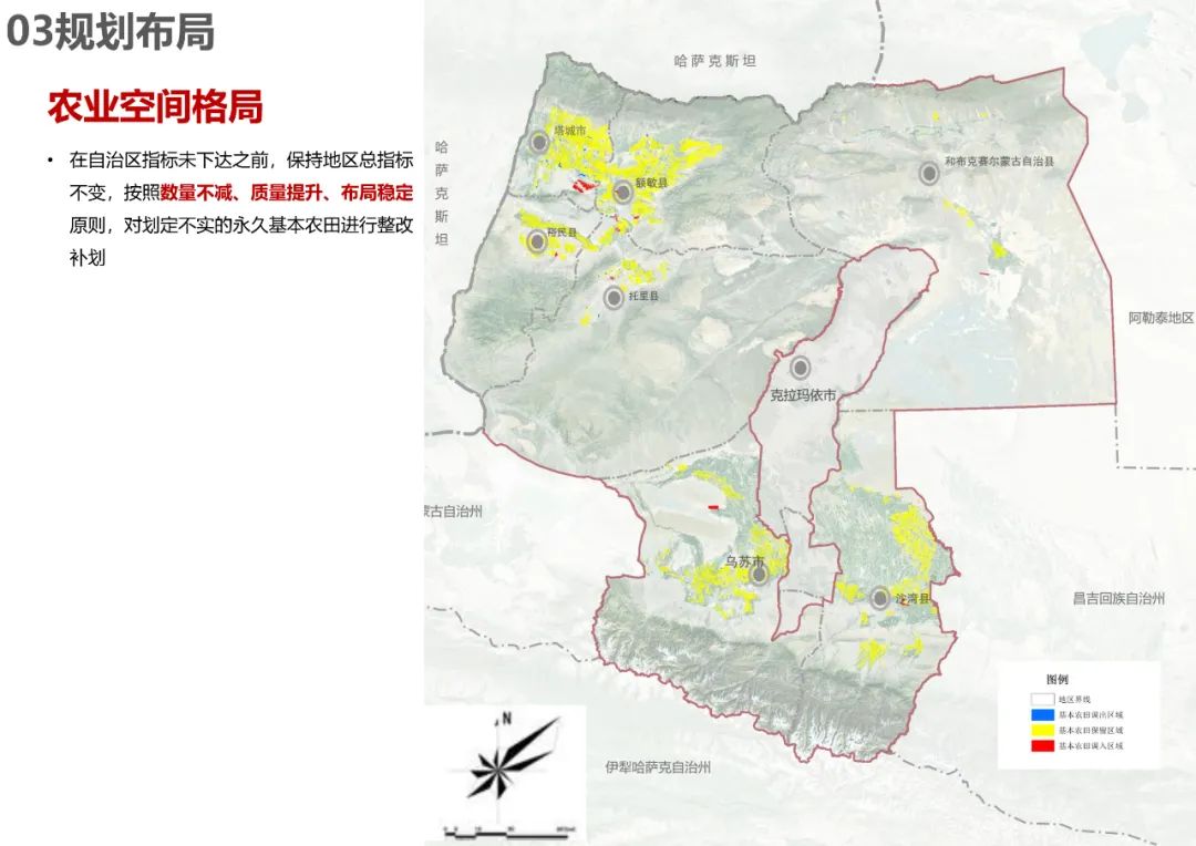 规划公示：塔城地区国土空间总体规划（2020-2035）中期成果公示