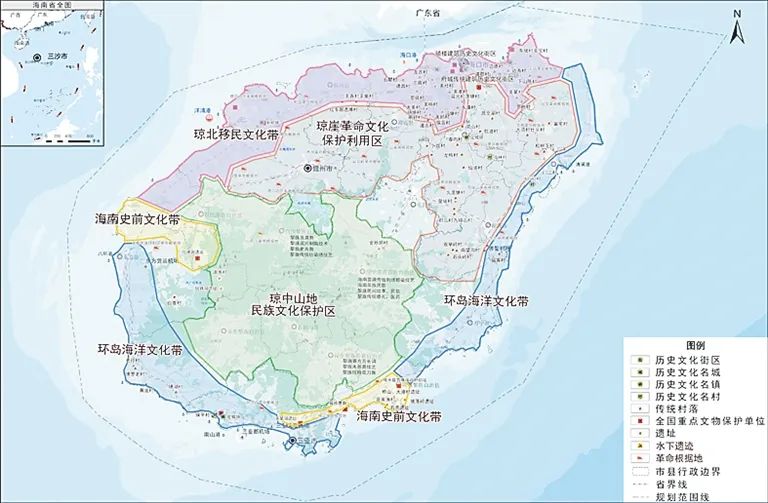 海南省国土空间规划（2020-2035）公开征求意见版发布