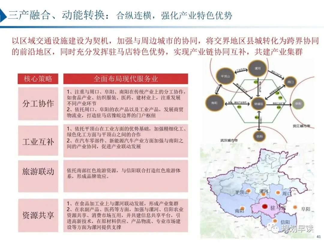 驻马店市国土空间规划初步方案公示