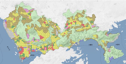 深圳国土空间规划探索 | 初步划定758个规划标准单元