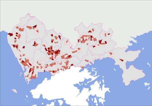 深圳国土空间规划探索 | 初步划定758个规划标准单元