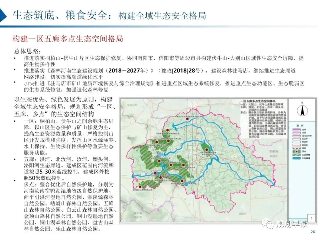 驻马店市国土空间规划初步方案公示