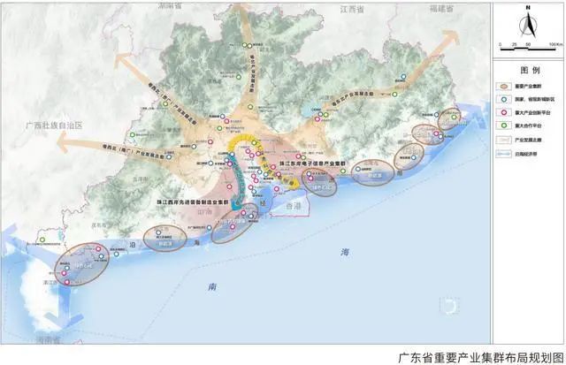 最新版广东省国土空间规划公布