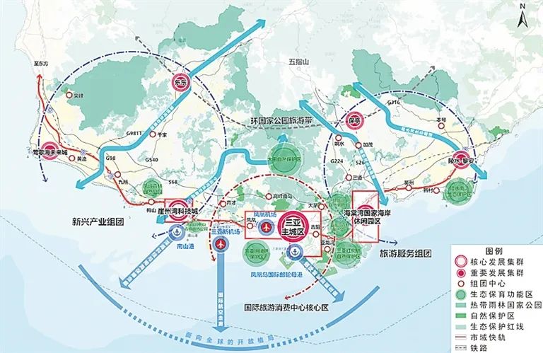 海南省国土空间规划（2020-2035）公开征求意见版发布