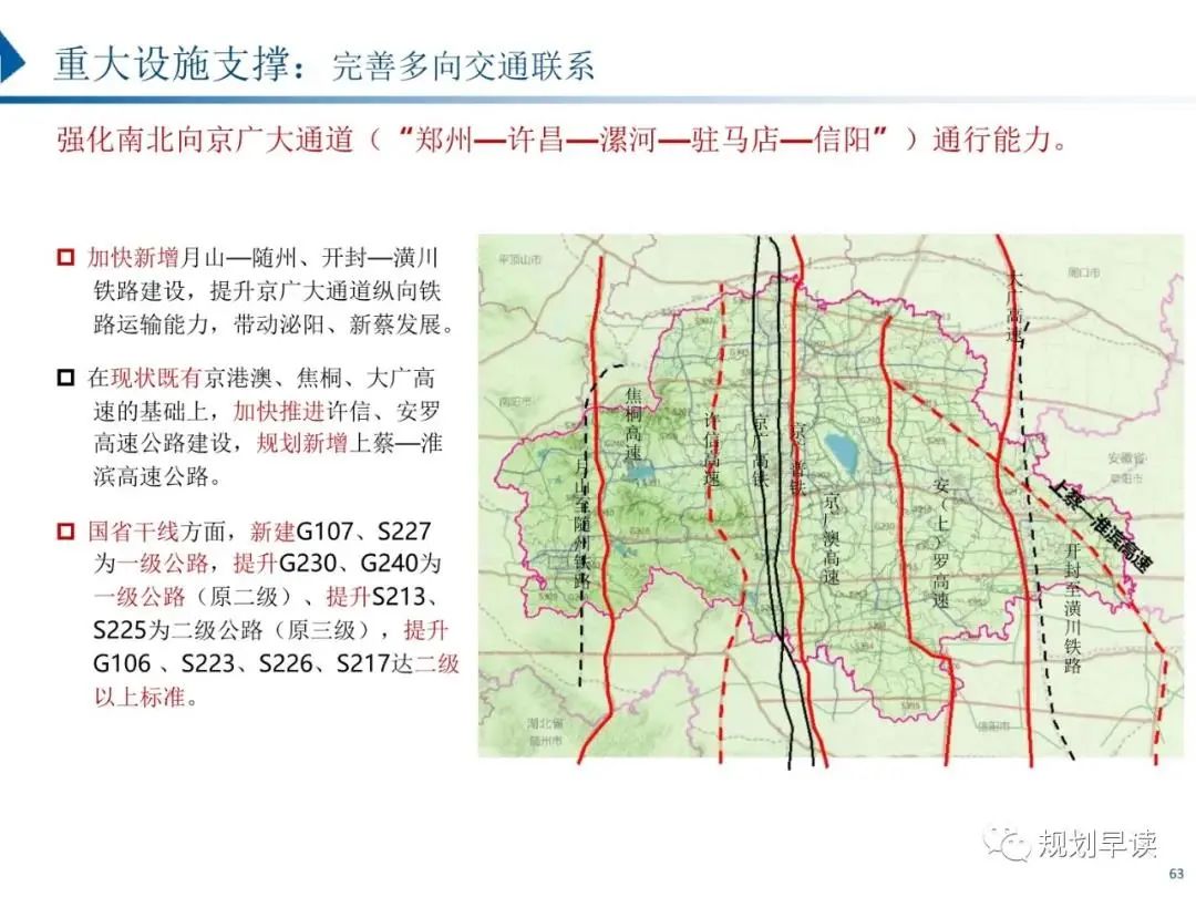 驻马店市国土空间规划初步方案公示